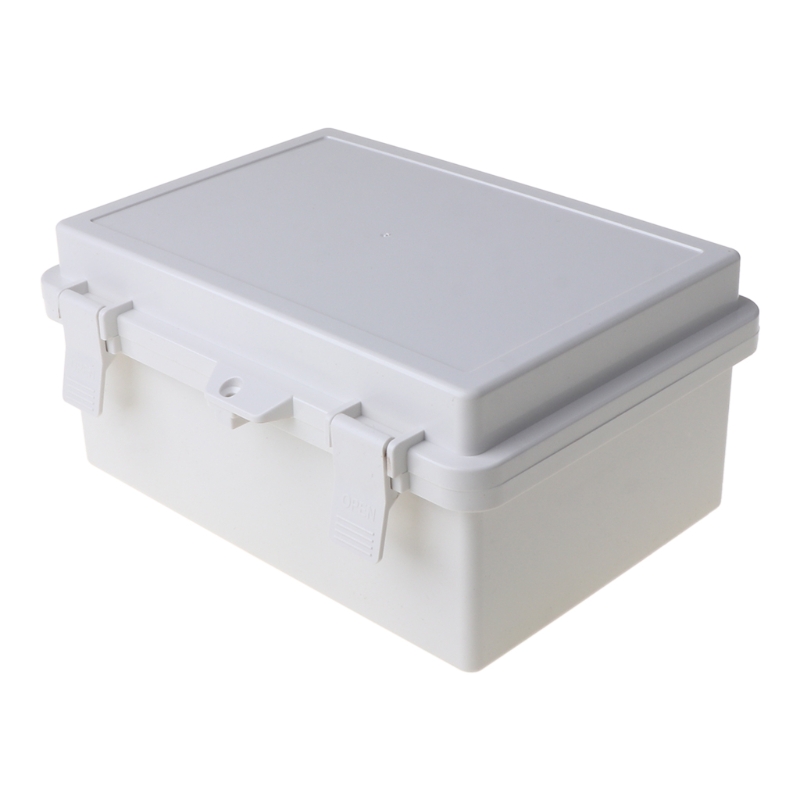 IP65 Waterproof Electronic Junction Box Enclosure Case Outdoor Terminal Cable