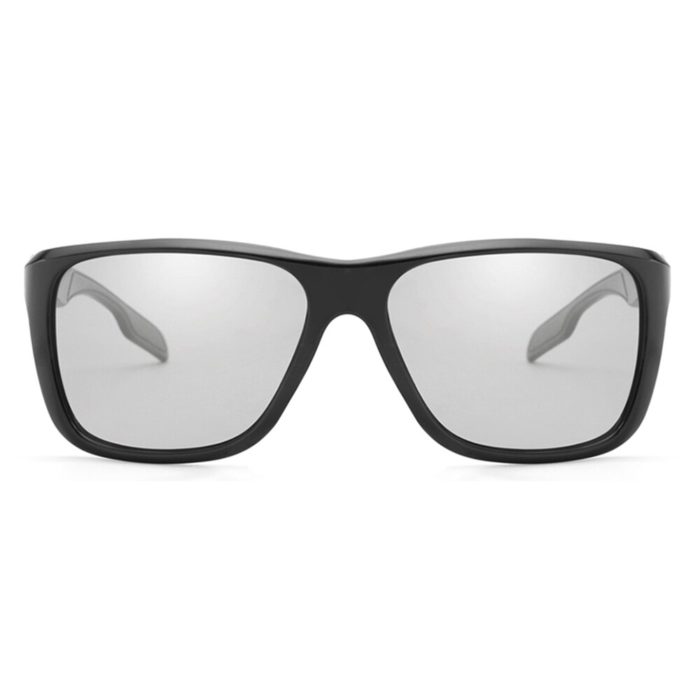 AIELBRO Polarized Photochromic Cycling Glasses Bike Glasses Outdoor Sports MTB Bicycle Sunglasses Goggles Eyewear Myopia Frame