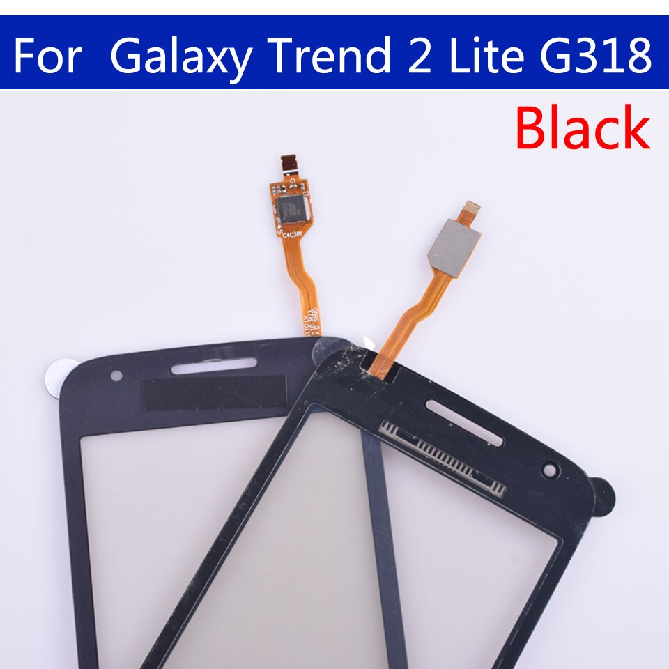 4.0"For Samsung Galaxy Trend 2 Lite \Ace 4 Neo SM-G318H G318 G318H Touch Screen Panel Sensor Digitizer Front Glass Lens