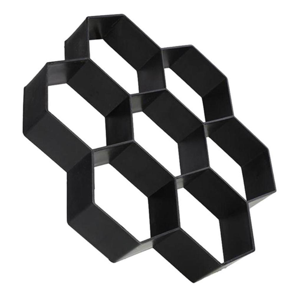 30Cm X 30Cm Hexagon Handleiding Bestrating Cement Baksteen Beton Bestrating Mal Path Maker Tuin Steen Road Bestrating Tuin levert