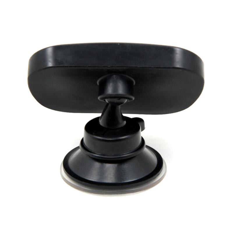 Monitor de espejo para bebé y coche de fácil visión ajustable, espejo retrovisor para coche, espejo de seguridad para bebé, asiento trasero con Clip de succión para bebés y niños