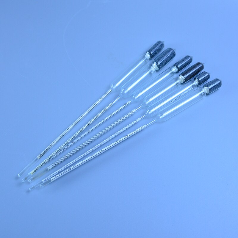 Hidrómetro de vidrio para laboratorio químico, densitómetro líquido, densímetro, medidor de densidad, 1,1-1,2/m3, 2 unids/lote