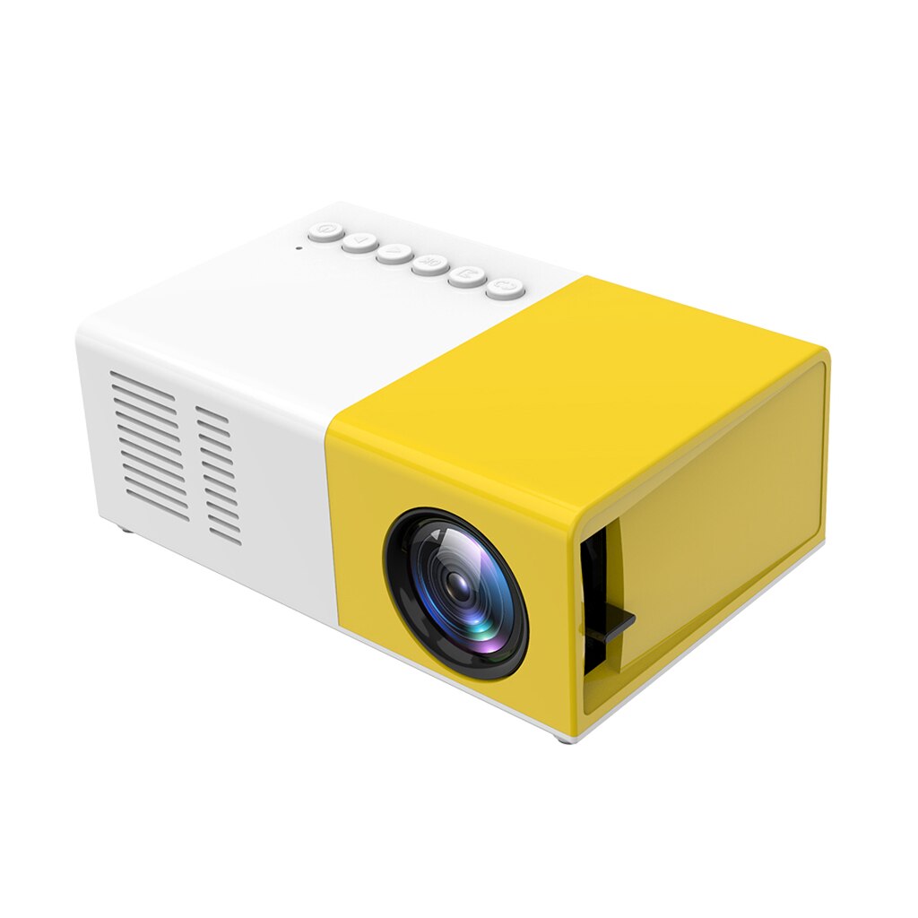 Mini Portable Home Cinema LED Video Projector LCD Home Theater Overhead Projector Support 1080p AV, USB, SD card