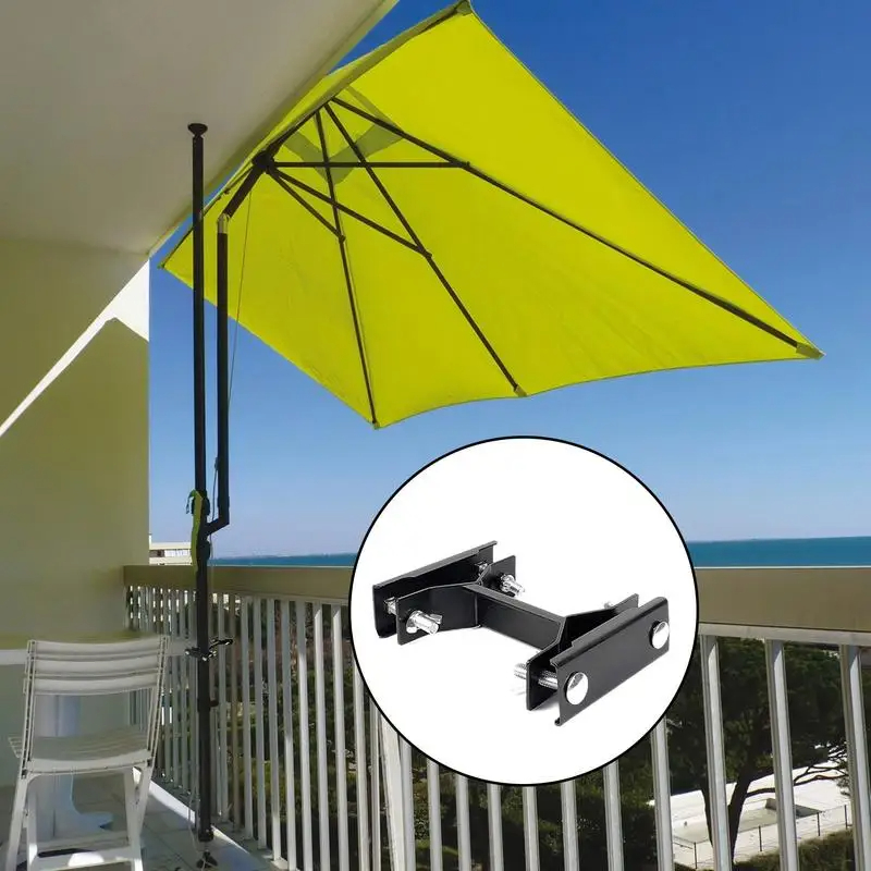 Sonnenschirm klemme Clip 3 stücke Regenschirm Stahl clip Sonnenschirm klemme Deck halterung wetterfester Sonnenschirm ständer für Straßen schirme