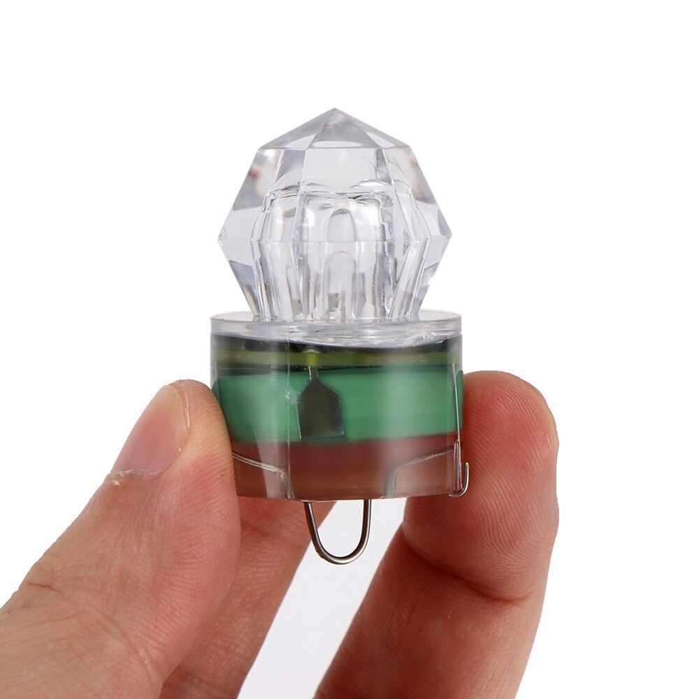 Led vislamp lokmiddel fishfinder benodigdheden mini visnachtlampje led onderwater voor het aantrekken van vissen onderwaterverlichting
