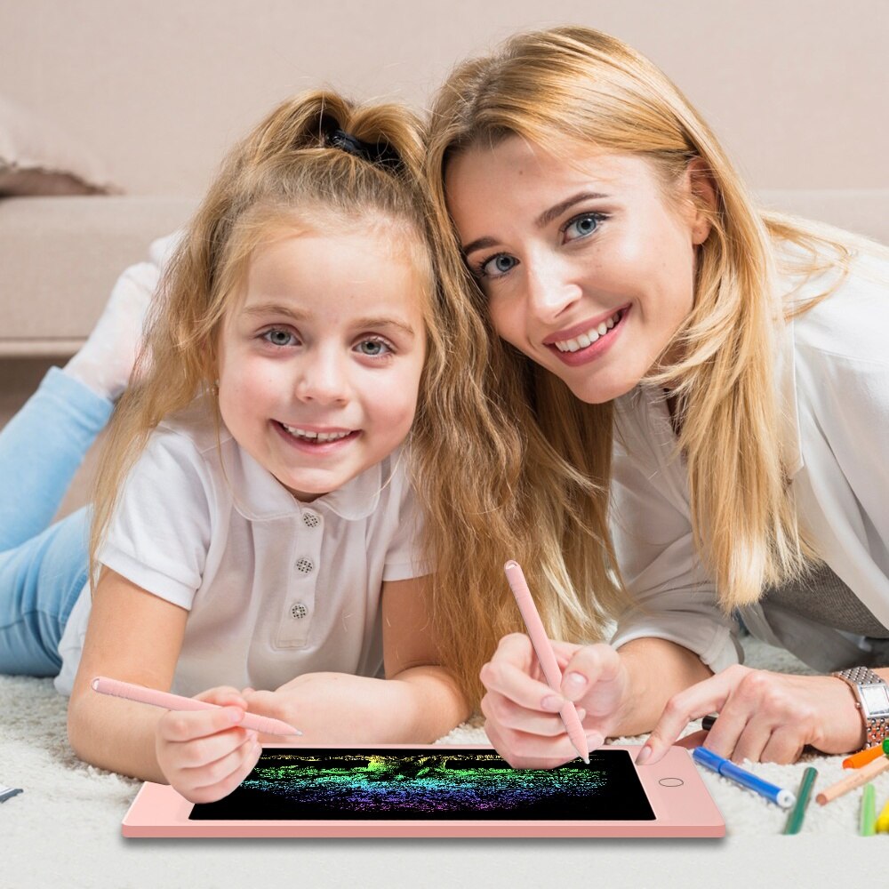 Colorful Business 10 Inch LCD Writing Tablet Digital Doodle Board Electronic Drawing eWriter Pad at Home School Office