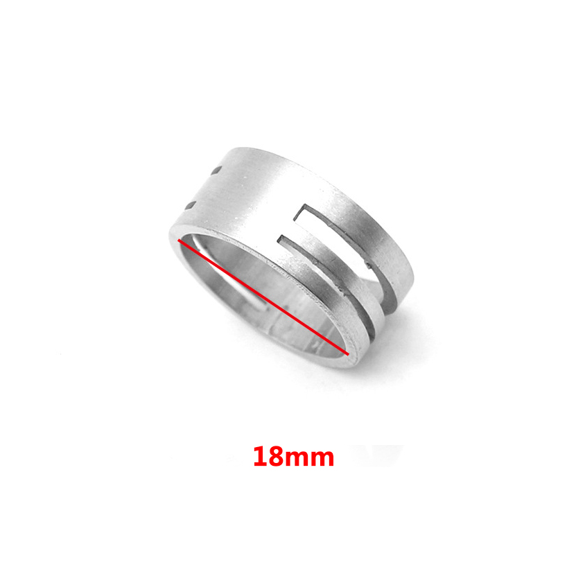 Stainless Steel Adjustable Jump Ring Opening Closing Finger Jewelry Tools Round Circle Bead Plier for DIY Jewelry Making Tool: black