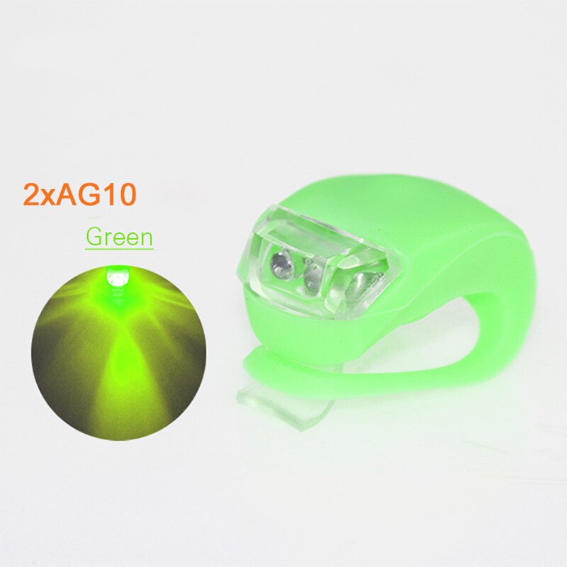 Fahrrad Licht USB Aufladbare LED Fahrrad Vorderseite Licht Fahrrad Scheinwerfer Fahrrad Lichter Lichter Radfahren Fahrrad Zubehör: Grün
