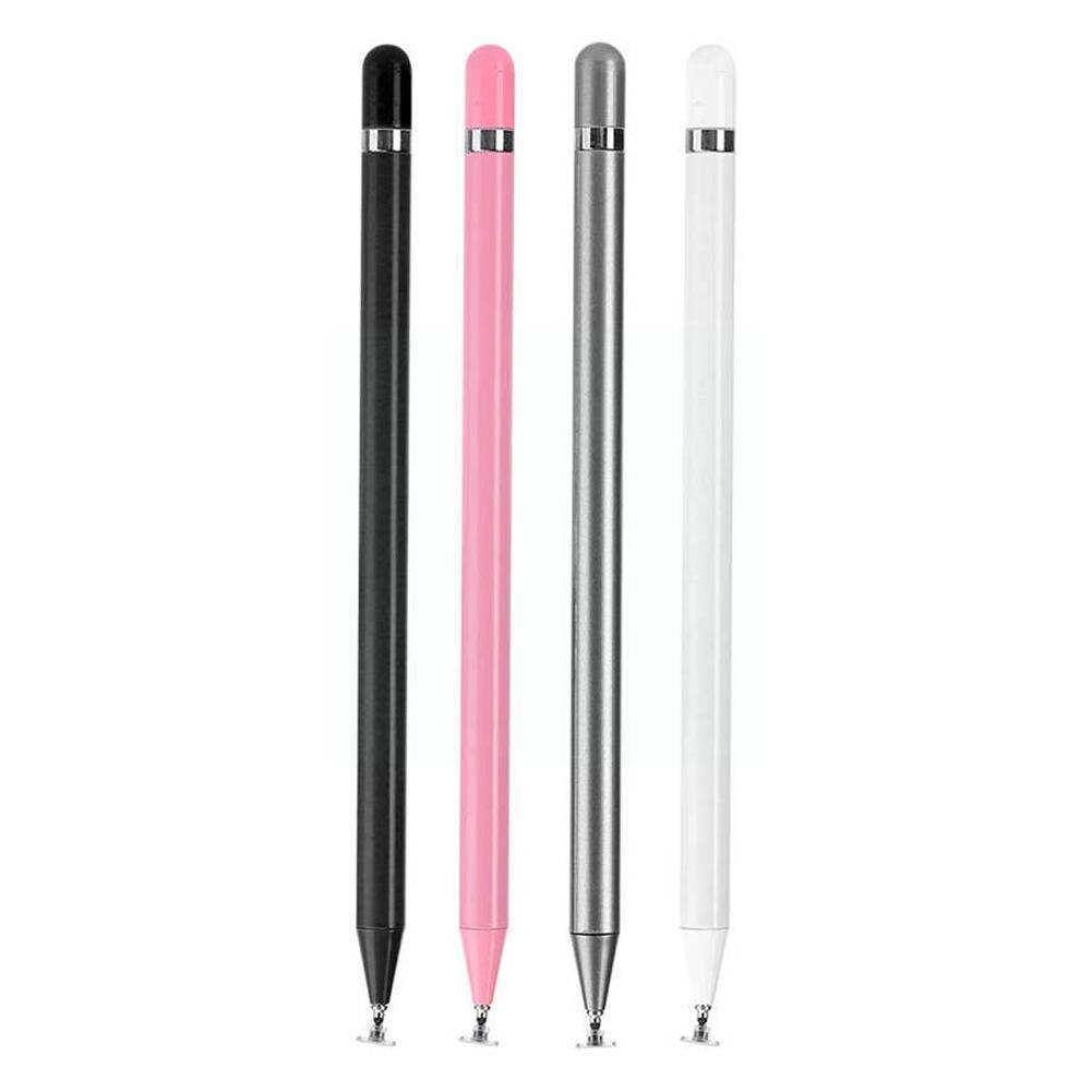 Universal anti-fingerprint soft nib capacitive touchscreen compatible with pen stylus tablets and smartphones for all  m1 or 0