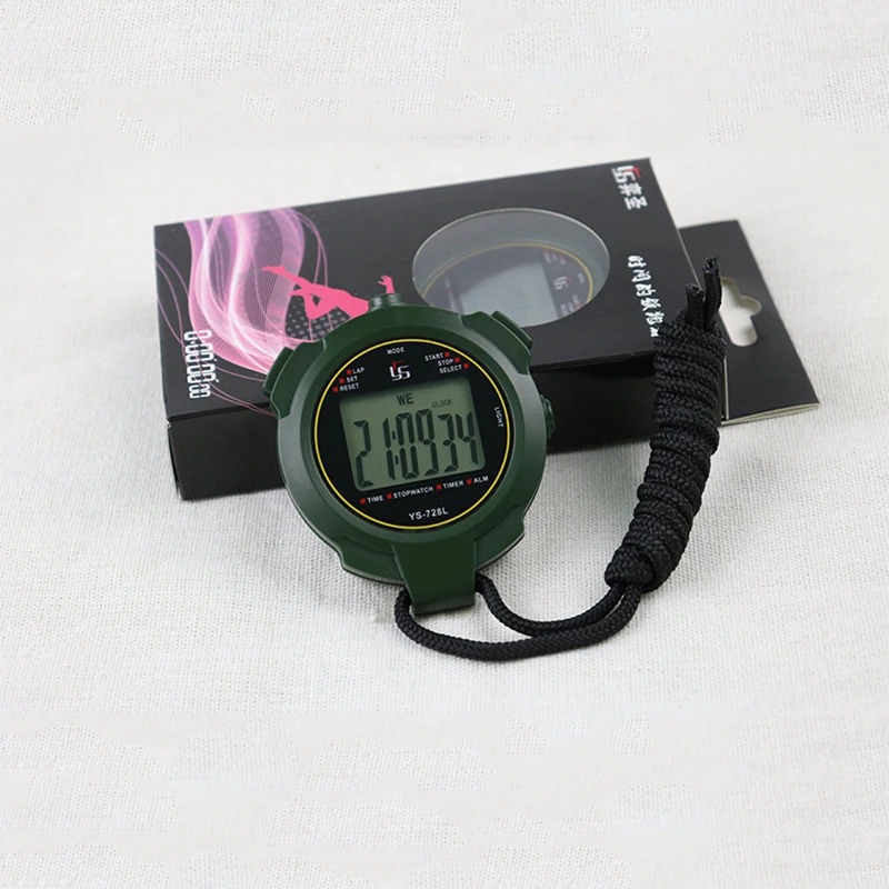 30h cronômetro portátil de bolso, precisão 0.01s, profissional, digital, esportivo, temporizador lcd, cronómetro, ferramentas: Default Title