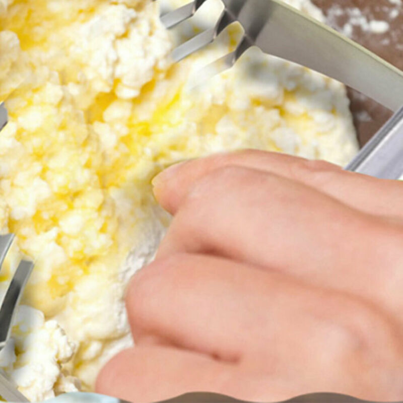 Kitchen Baking Pastry Mixer Blending Tool Stainless Steel Craft Dough Cutter For Cutting And Blending Wet And Dry Ingredients