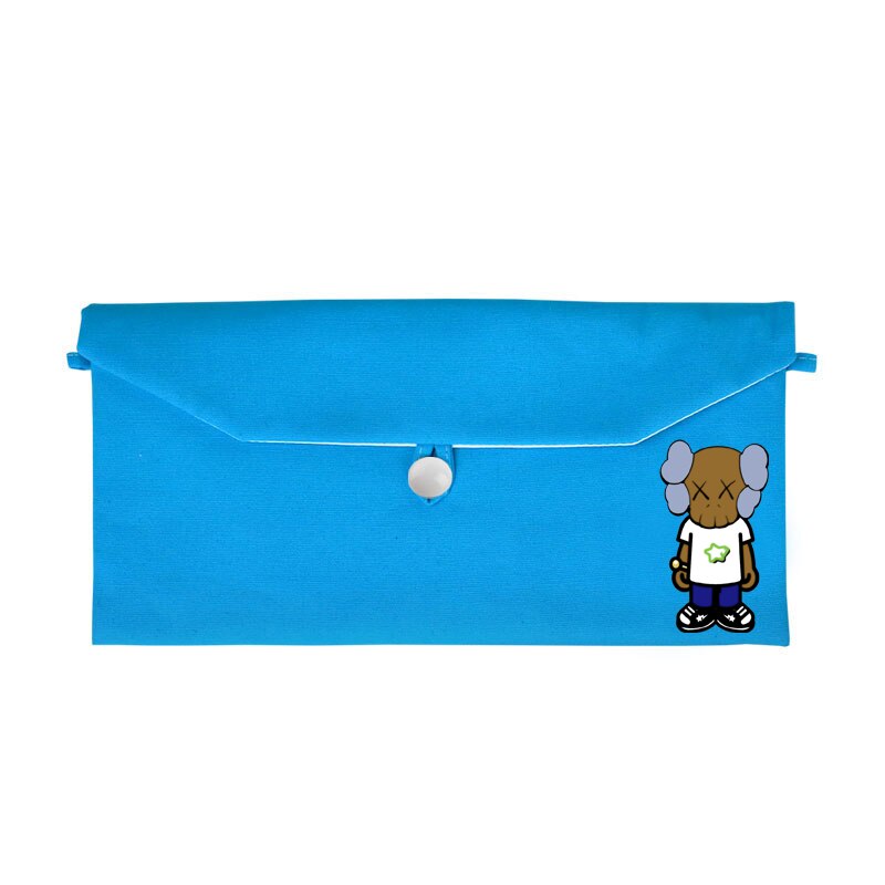 Suitable for K480 wireless bluetooth keyboard bag girl cute mac keyboard and mouse set K380 storage bag Luofei bag: MJ-856-E-KAWS