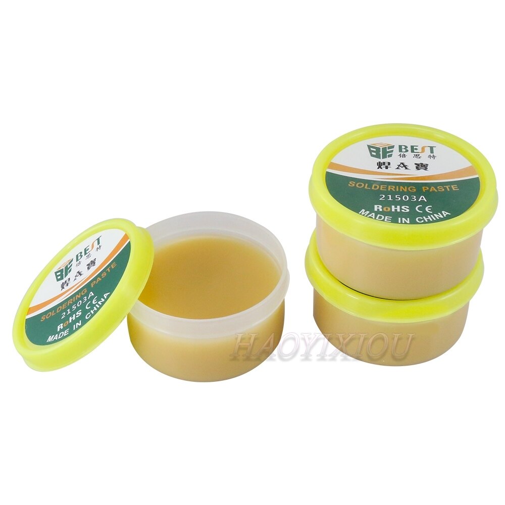 BST-21503A 150g solder paste for LED BGA SMD PGA Soldering Paste Flux Grease
