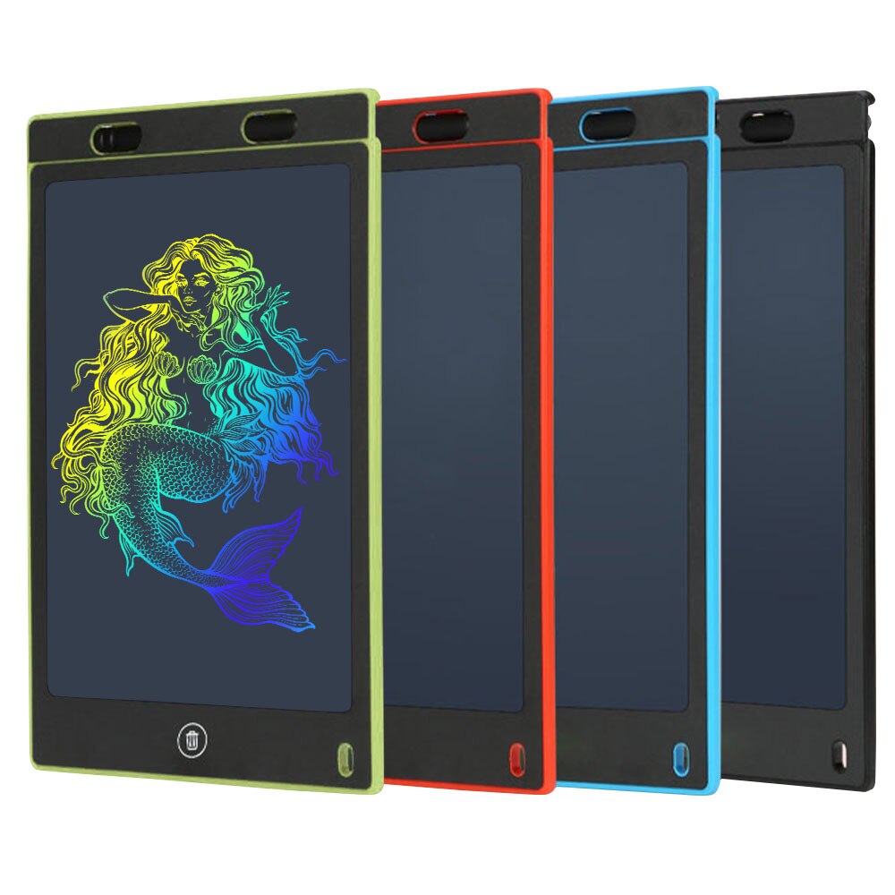 8.5/10/12 pollici portatile intelligente LED tavoletta da scrittura blocco note elettronico disegno grafica scrittura a mano Pad Board bambini disegno giocattoli