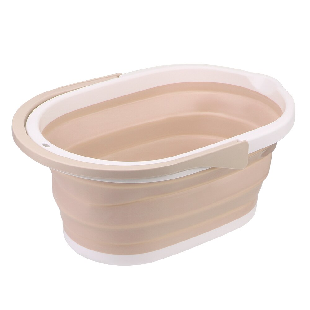 Folding Laundry Tub Portable for Tourism Outdoor Fishing Camping PP Save Space Foldable Bucket Car Wash Bucket