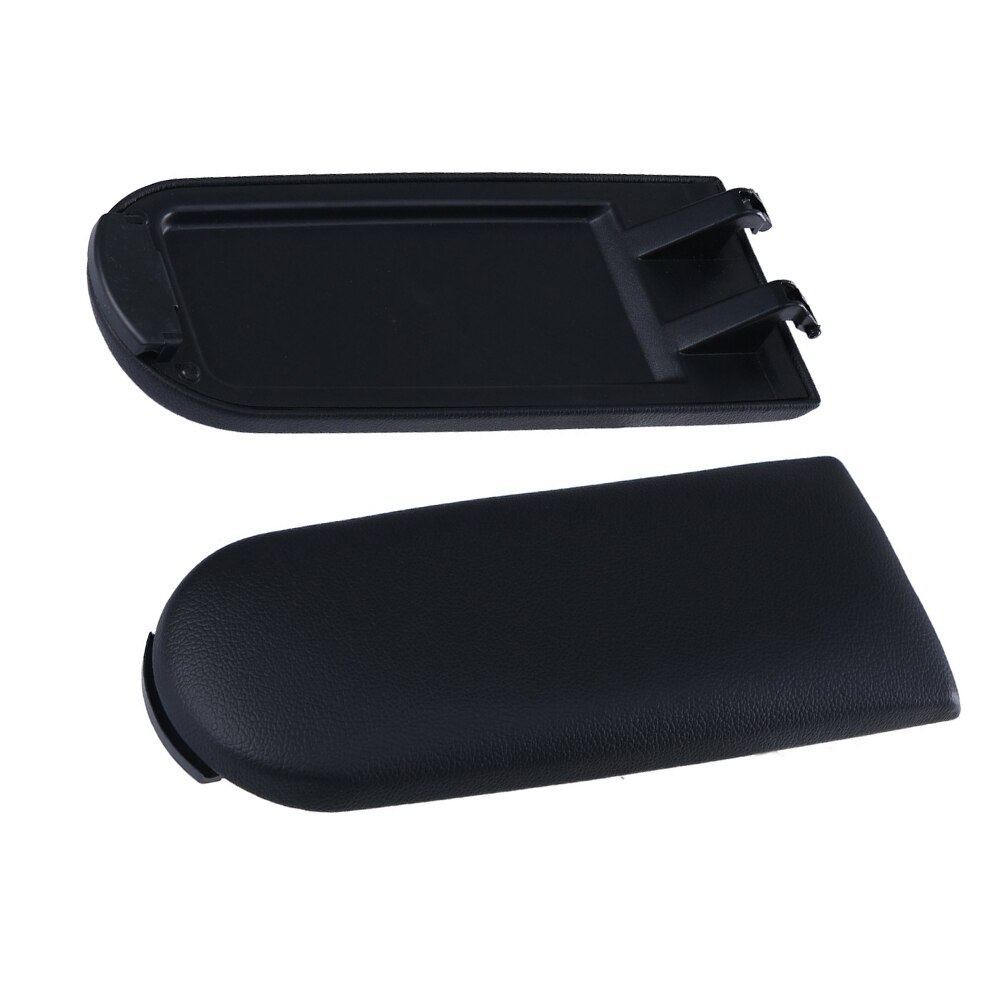 Leather Armrest Cover Car Center Console Armrest Cover Lid For Jetta Bora Golf MK4 Beetle Skoda Octavia Passat B5
