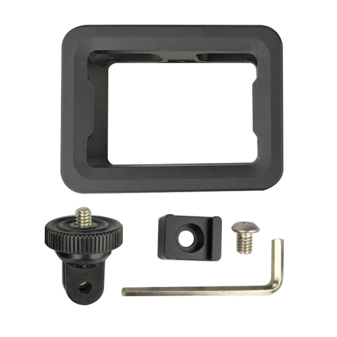 RX0 Vlog Camera Cage Mount for Sony RX0 II Protective with 1/4 3/8 Thread for Tripod Quick Release Microphone Light Magic Arm: for RX0