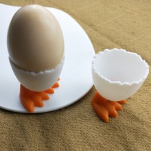 Egg Holder Cute Egg Cup Holder Egg Opener Separator Kitchen Tools Accessories Kitchen Supplies Boiled Eggs Container