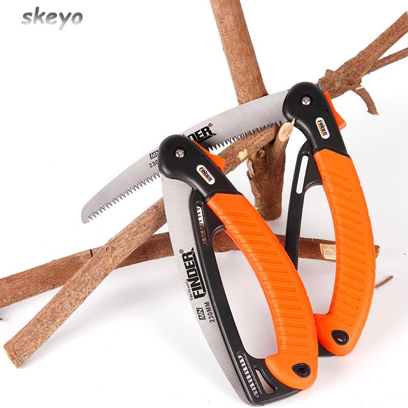 Portable Folding Saw Hand Saw Wood Cutter For Wood Bamboo Plastic Cutting Woodworking Tools Carry Outdoors DIY Hand Tools