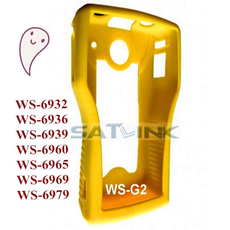 Signaal Finder Siliconen Satlink Bescherming Zakken Voor WS-6932 WS-6936 WS-6939 WS-6960 WS-6965 WS-6969 WS6979