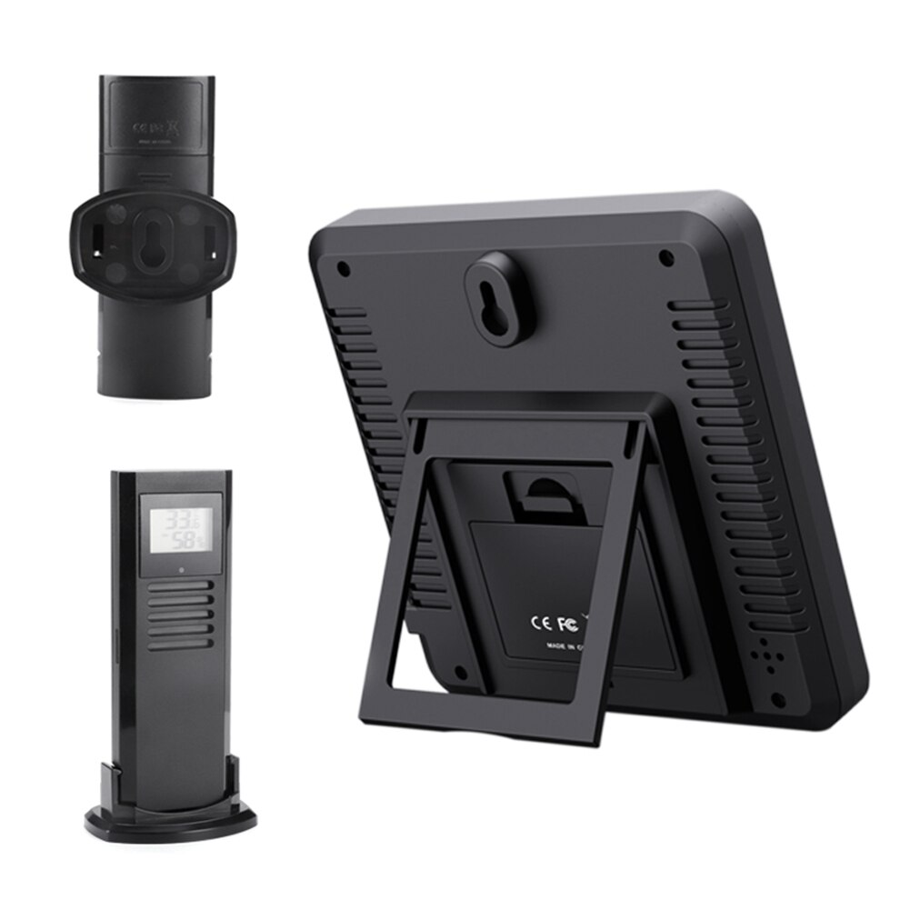 Multi-function Wireless Thermometer Hygrometer High Precision Thermostat Indoor and Outdoor Temperature