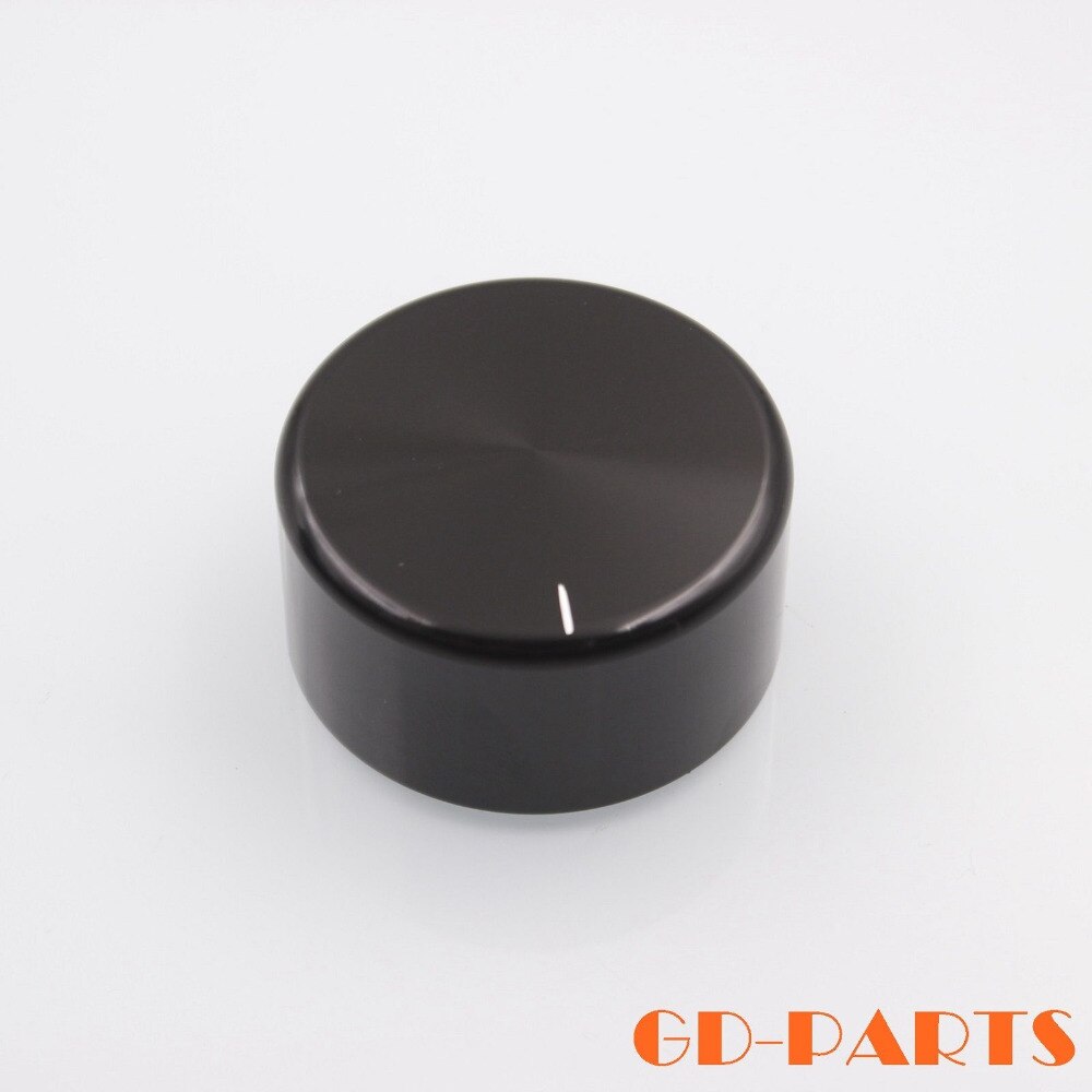 GD-PARTS Machined Solid Aluminum Potentiometer Volume Knob For Amplifier Turntable Speaker DAC CD player Sound Control