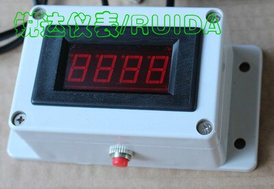 Infrared Automatic Induction Counter, Packaging Sealing Machine Counting Device, Conveyor Automatic Counting Counter: AC380V