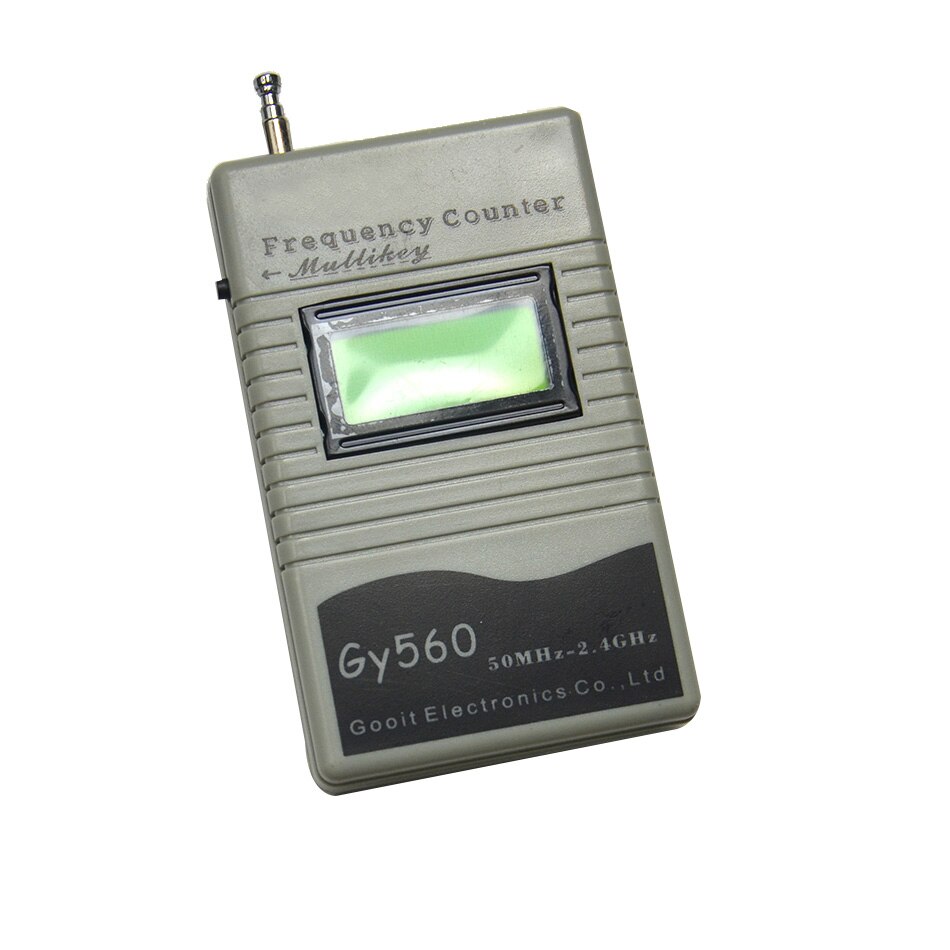 High Performance Frequency meter Two Way Radio Transceiver GSM 50MHz-2.4GHz 7 DIGIT LCD Display Counter Tester Measuring Meter