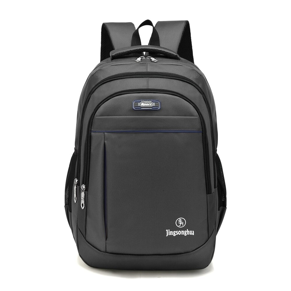 Male Backpack Bag Brand 15.6 Inch Laptop Notebook Mochila For Men Waterproof Back Pack Bag School Backpack 32*18*48CM: 1