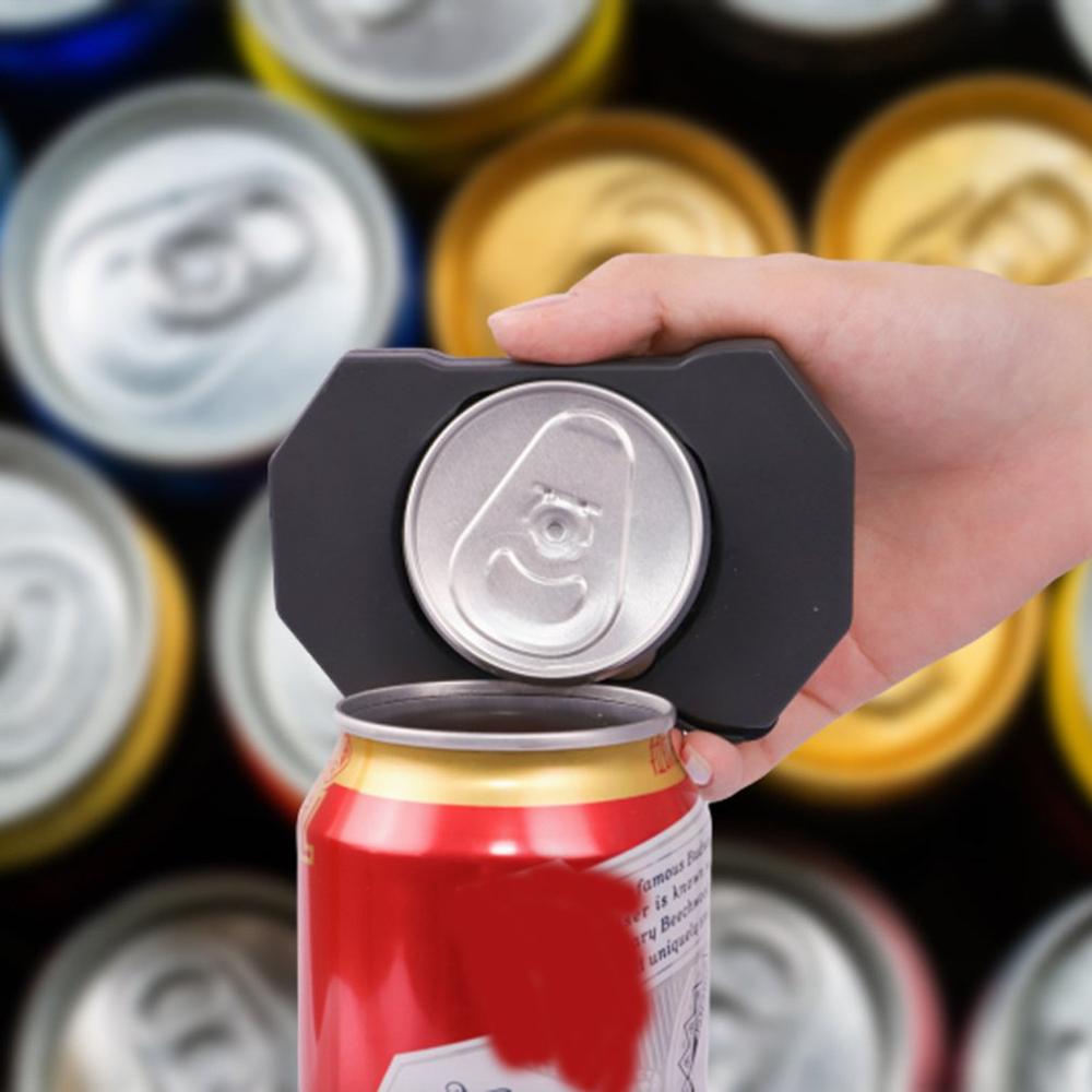 Go Swing Can Opener Bar Tool Safety Easy Manual Can Opener Beverage Bottle Opener Cans Bar Multifunction Can Openers