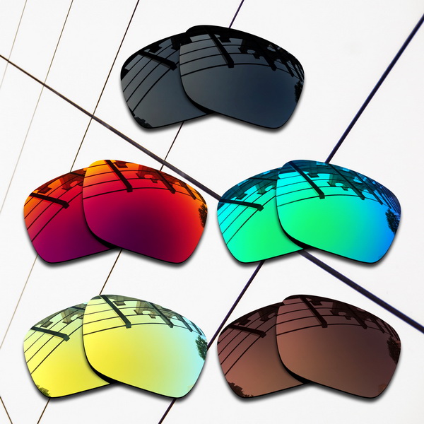 EOS Polarisierte Ersatz Linsen für Oakley Fuel Cell Sonnenbrille-Sorten Farben