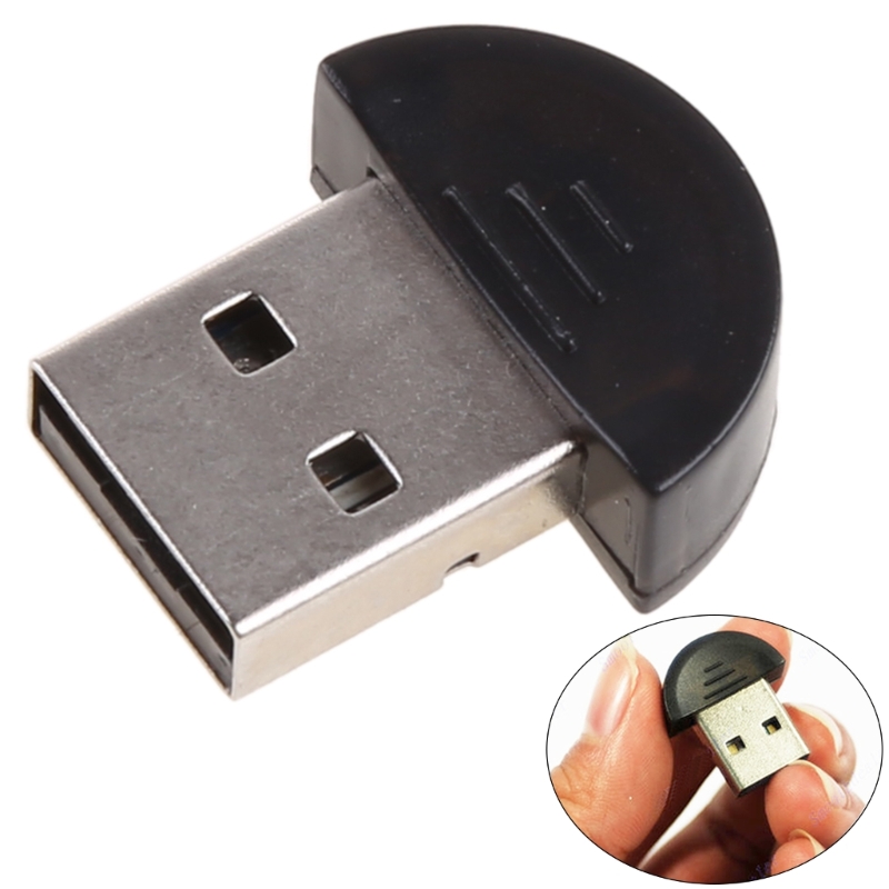 Mini USB 2.0 BLUETOOTH DONGLE ADAPTER F PC LAPTOP 100m #L059#