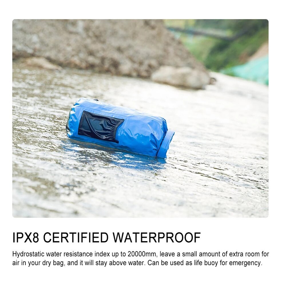 30L 40L Waterproof Swimming Bag Storage Dry Sack Bag For Canoe Kayak Rafting Outdoor Sport Swimming Bags Travel Kit Backpack