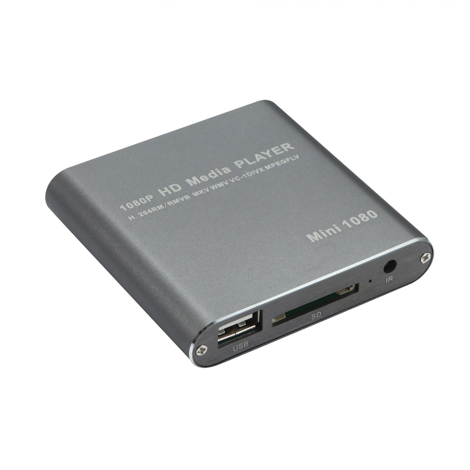 HDD Multimedia Spieler voll HD 1080P USB Externe Medien Spieler Mit SD Medien TV Kasten Unterstützung MKV H.264 RMVB WMV HDD Spieler Mini