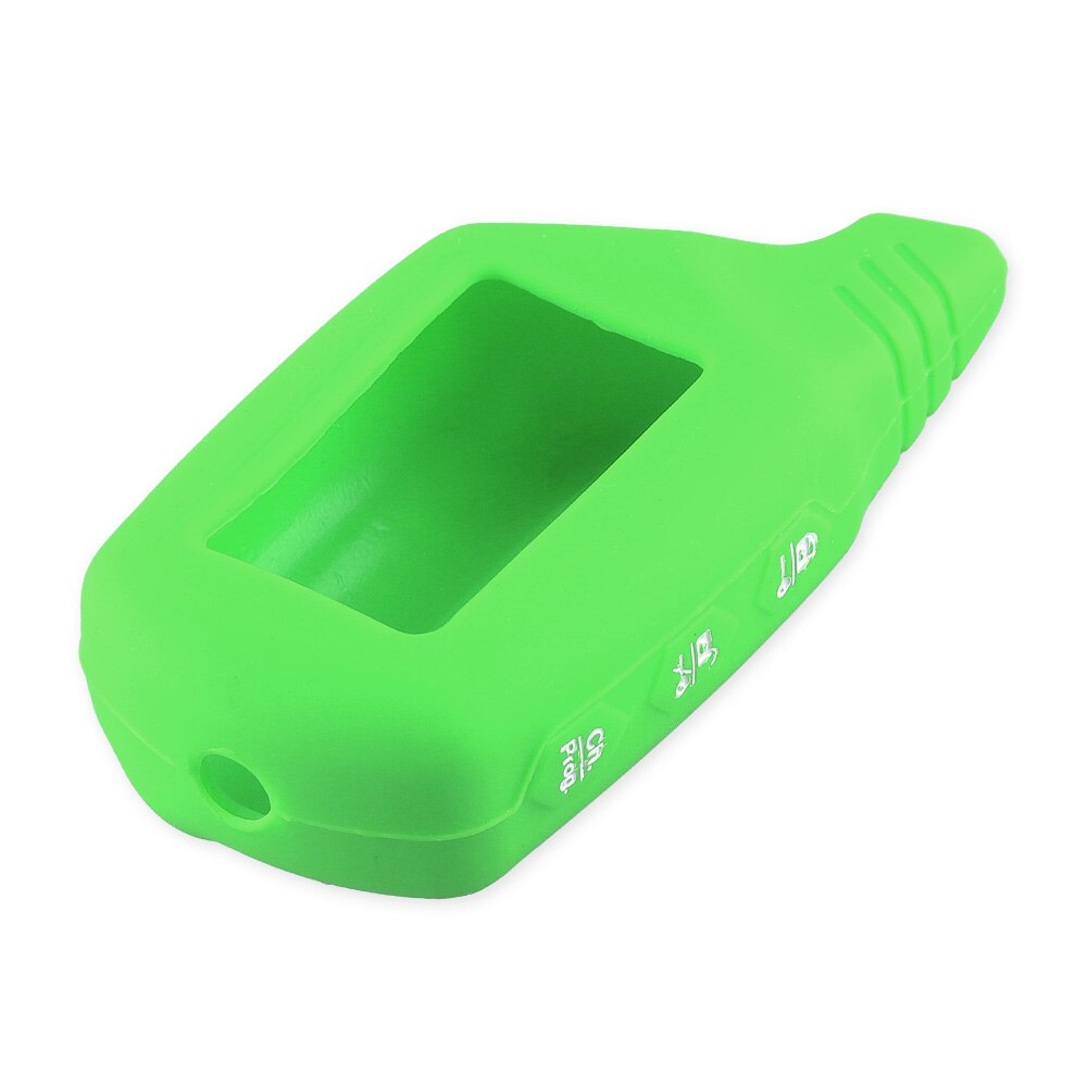 Keyyou Voor Starline B9 B6 A91 A61 Voor Starline B91 Auto Alarm Afstandsbediening Lcd Zender Sleutelhanger Siliconen Cover Sleutel case