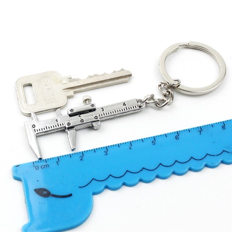 Portable 04cm Mini Vernier Calipers Keychain Meas... Grandado