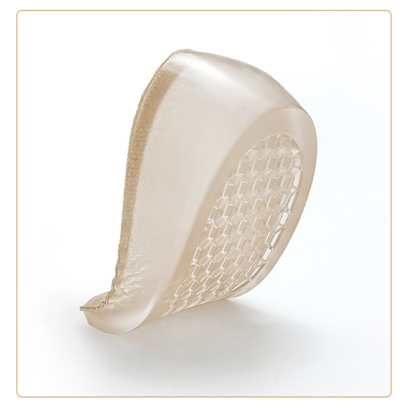 Plantillas de aumento de altura Unisex, 1,5/2,5/3,5 CM, plantillas de Gel suave, insertos para zapatos más altos, , 1 par