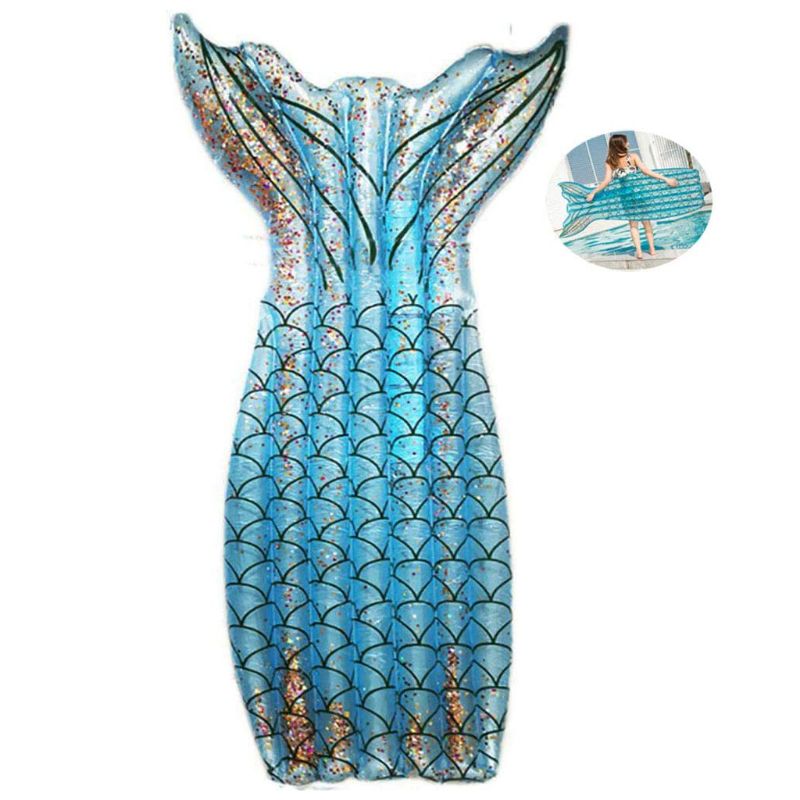 Ogon ryby krzesło wodne nadmuchiwany basen leżak