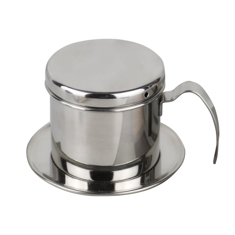 Vietnam Coffee Dripper Filter Coffee Maker Portable Carved Refined Zhongyuan Ice Coffee Filter Drip Pot