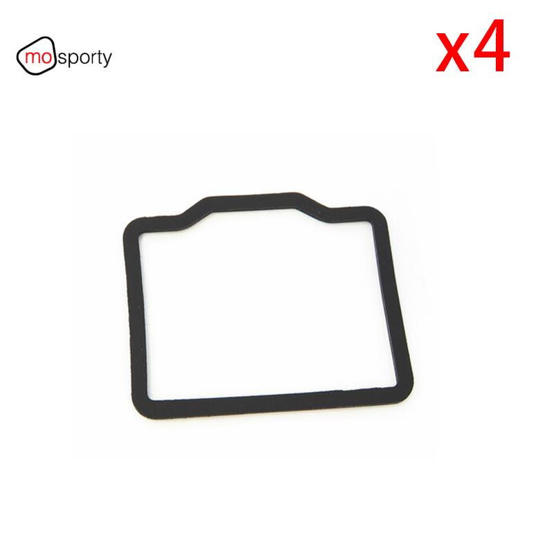 Carburetor Float Bowl O-ring Gasket Seal Repair Kit for CB100 CB160 CB175 CB200 CB750 K0-F1 CB750 Four K1 K2 K6 F1 GL1000 K0-K4: Dark Grey