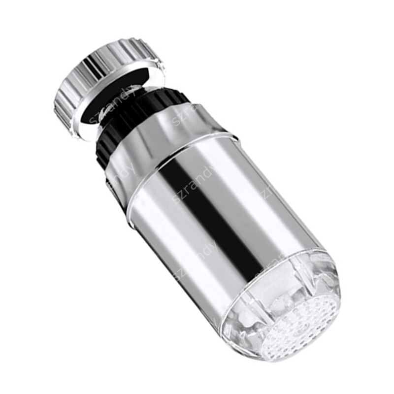 7 Kleuren Langzaam Fading Water Kraan Licht Met Adapters