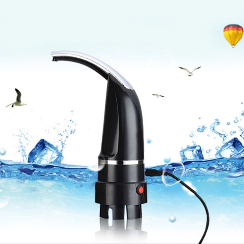 Plug-in elektrisk vandpumpe ren spand tryk vand dispenser automatisk suge vand pumpe