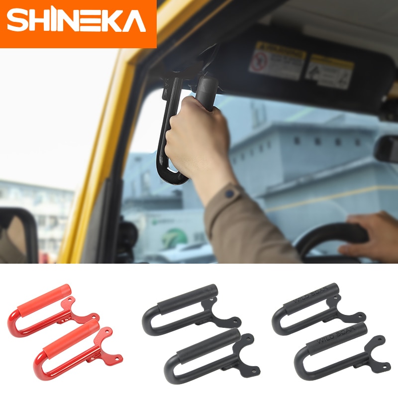 Shineka 4X4 Sport Offroad Auto Front Handgreep Metalen Roll Bar Kit Voor Jeep Wrangler Tj