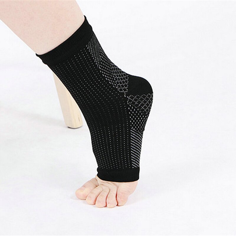 Voet Enkel Compressie Sokken Comfort Voet Anti Vermoeidheid Compressie sokken Mouw Elastische mannen Sokken Vrouwen Verlichten Zwellen Enkel