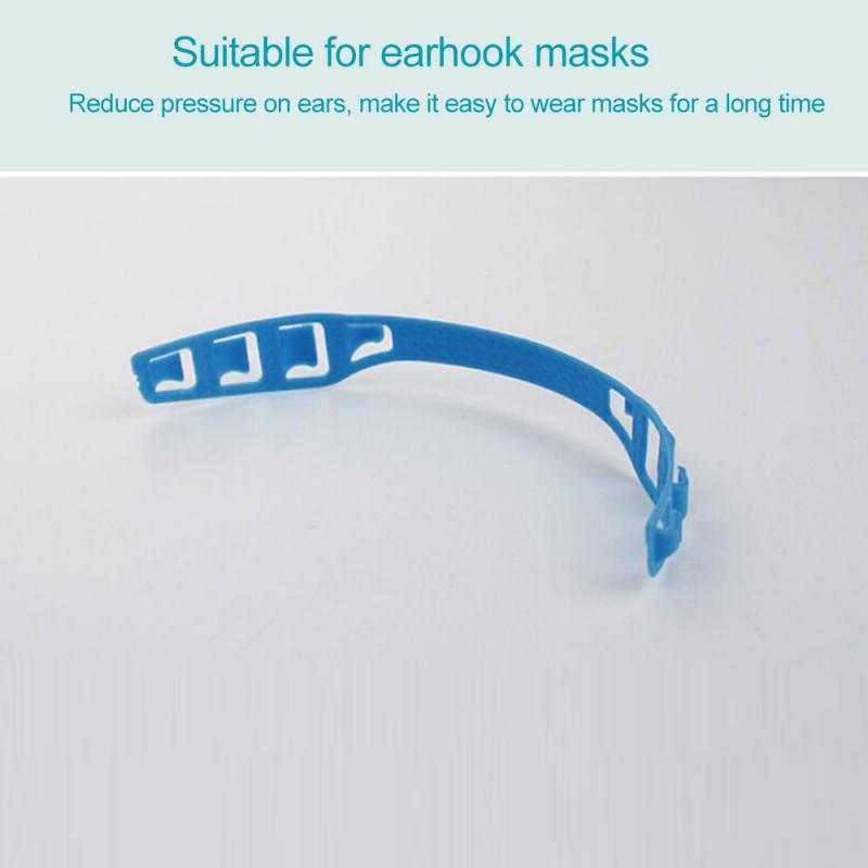 1Pcs Mask Hook Adjustable Ear Rope Adjuster Mask Rope Extension Buckle Anti-Earache Mask Non-Slip Fixed Strap