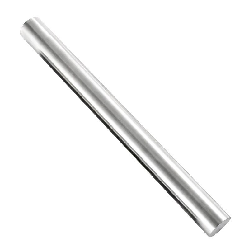 Non-stick Rolling Pin Stainless Steel Handle Dough Roller Bake Cake Pizza Dumpling Pastry Accessories Household Kitchen Gadges: 32.5x2.8 cm