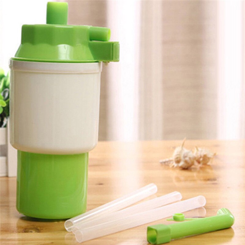Prensa Manual de agua potable embotellada de 5 galones, tubo extraíble, innovador dispensador Manual de acción de vacío