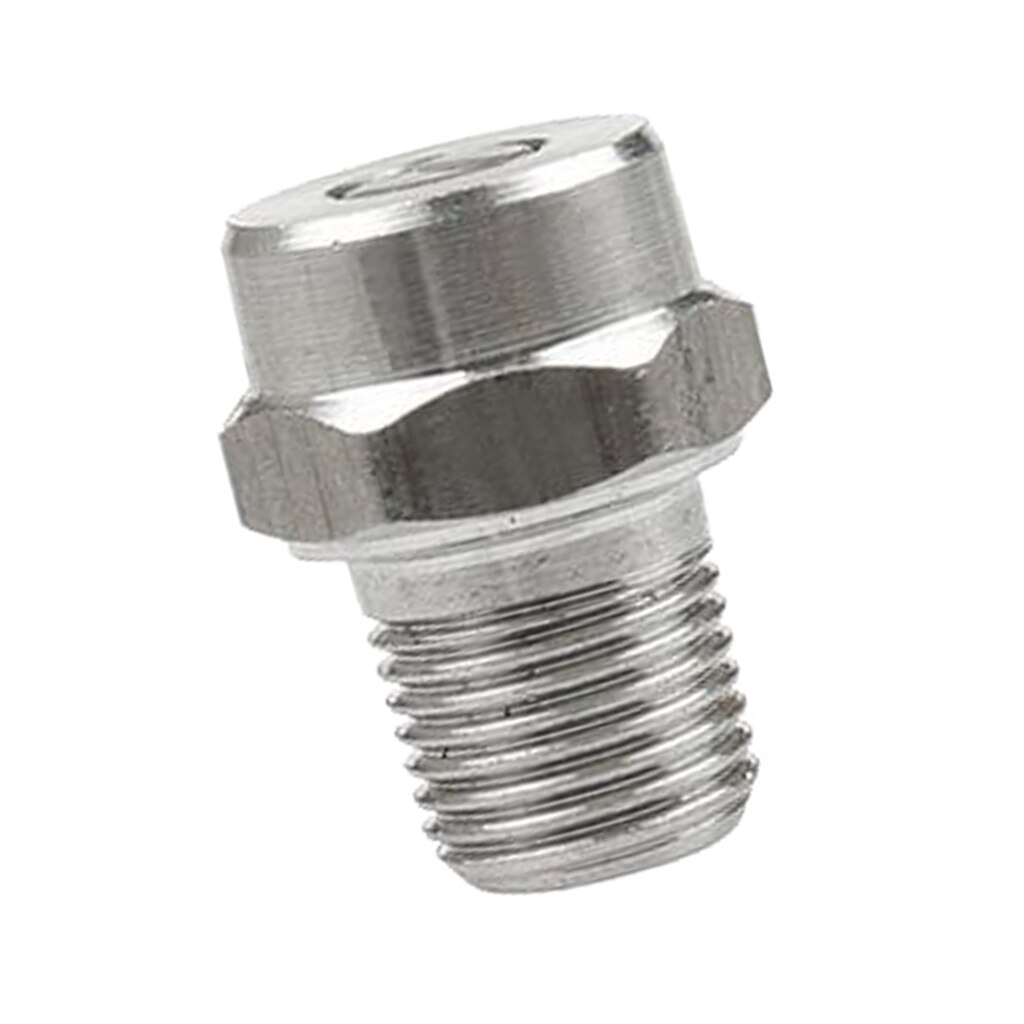 1 Piece 25 Degree Stainless Steel Washer Spray Fan Nozzle Tip NPT 1/8 Inch High Pressure Spray Nozzle Tip for Pressure Washer
