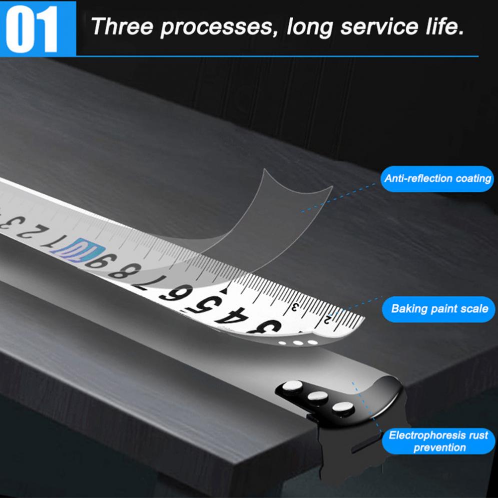 Steel Tape Measure 3 / 5 / 7.5 / 10 Meters Thicken... – Grandado