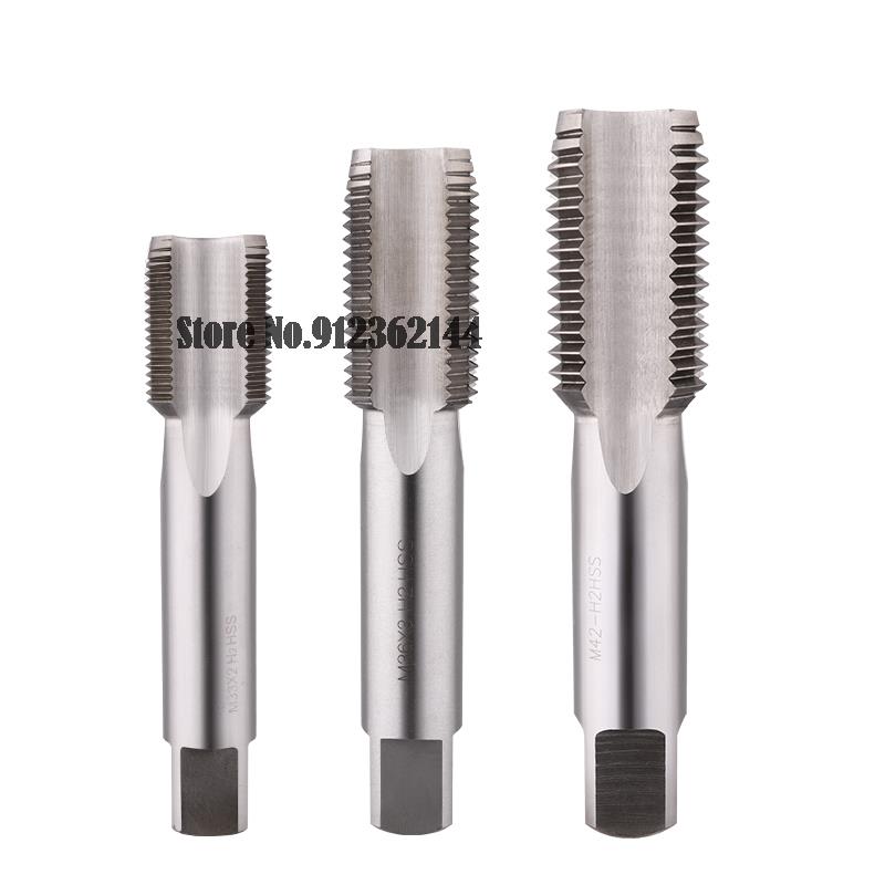 M24 M25 M26 M27 M28 M29 dientes = 1,0 1,5 2,0 3,0mm HSS máquina rosca de tornillo enchufe métrico grifos de tornillo